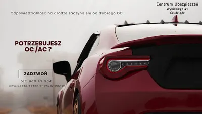 Biuro ubezpieczeń Grudziądz Wybickiego 41